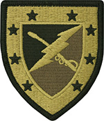 316th Cavalry Brigade OCP Scorpion Shoulder Patch With Velcro